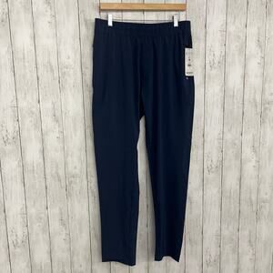 Element Men's Slate Blue Performance Tech Stretch Athletic Lightweight Pants